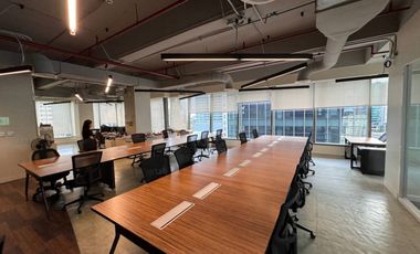 220 sqm Fitted Office for Lease/Rent in BGC Taguig Ready to Move-in