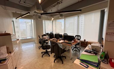 220 sqm Fitted Office for Lease/Rent in BGC Taguig Ready to Move-in