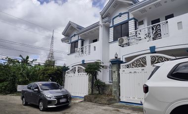 Townhouse for sale in Cebu City, house near Cebu I.T Park and Cebu Business Park