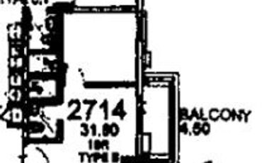 1-Bedroom Condominium for Sale in Mandaluyong City, Kai Garden Residences