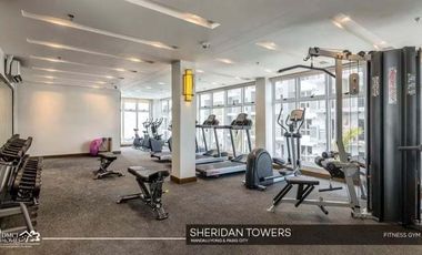 1-Br Condo Unit for Sale near Robinson Pioneer, Sheridan Towers Mandaluyong City