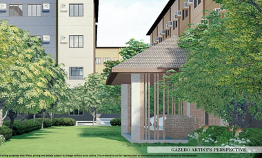 5% OFF - 1 BEDROOM CONDOMINIUM UNIT IN CALM RESIDENCES STA ROSA LAGUNA FOR ONLY 14K PHP