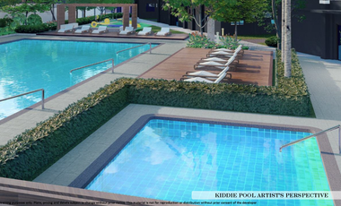 5% OFF - 1 BEDROOM CONDOMINIUM UNIT IN CALM RESIDENCES STA ROSA LAGUNA FOR ONLY 14K PHP