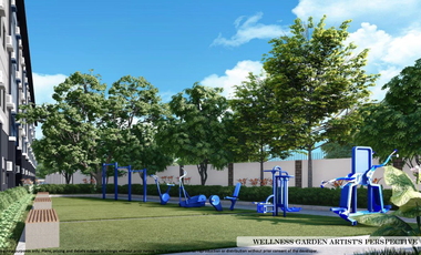 5% OFF - 1 BEDROOM CONDOMINIUM UNIT IN CALM RESIDENCES STA ROSA LAGUNA FOR ONLY 14K PHP