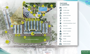 5% OFF - 1 BEDROOM CONDOMINIUM UNIT IN CALM RESIDENCES STA ROSA LAGUNA FOR ONLY 14K PHP