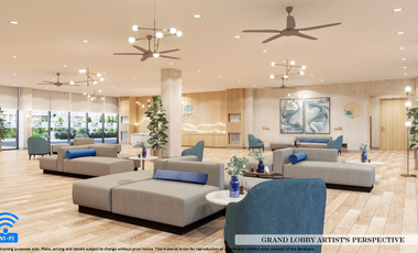 5% OFF - 1 BEDROOM CONDOMINIUM UNIT IN CALM RESIDENCES STA ROSA LAGUNA FOR ONLY 14K PHP