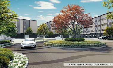 5% OFF - 1 BEDROOM CONDOMINIUM UNIT IN CALM RESIDENCES STA ROSA LAGUNA FOR ONLY 14K PHP