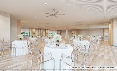 5% OFF - 1 BEDROOM CONDOMINIUM UNIT IN CALM RESIDENCES STA ROSA LAGUNA FOR ONLY 14K PHP