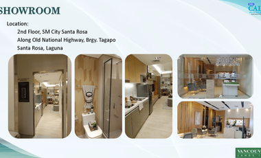 5% OFF - 1 BEDROOM CONDOMINIUM UNIT IN CALM RESIDENCES STA ROSA LAGUNA FOR ONLY 14K PHP