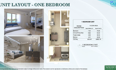 5% OFF - 1 BEDROOM CONDOMINIUM UNIT IN CALM RESIDENCES STA ROSA LAGUNA FOR ONLY 14K PHP