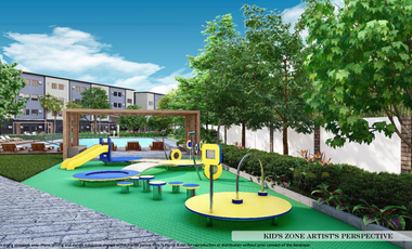 5% OFF - 1 BEDROOM CONDOMINIUM UNIT IN CALM RESIDENCES STA ROSA LAGUNA FOR ONLY 14K PHP