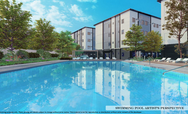 5% OFF - 1 BEDROOM CONDOMINIUM UNIT IN CALM RESIDENCES STA ROSA LAGUNA FOR ONLY 14K PHP