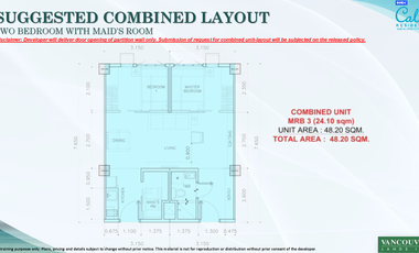 5% OFF - 1 BEDROOM CONDOMINIUM UNIT IN CALM RESIDENCES STA ROSA LAGUNA FOR ONLY 14K PHP