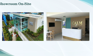 5% OFF - 1 BEDROOM CONDOMINIUM UNIT IN CALM RESIDENCES STA ROSA LAGUNA FOR ONLY 14K PHP