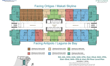 3Br Condo for Sale at Prisma Residences Prime Location Near Ortigas/ Makati/ BGC