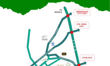 Prime Commercial Lot For Sale in Santa Rosa Laguna near Medical City