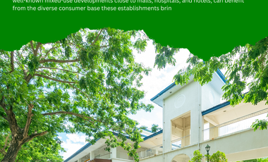 Prime Commercial Lot For Sale in Santa Rosa Laguna near Medical City