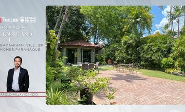 FOR SALE - House and Lot Bayanihan Vill. BF Homes Paranaque