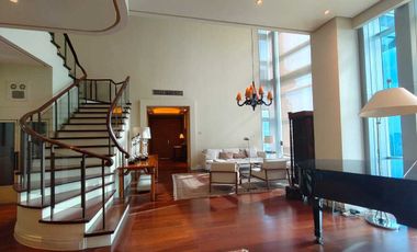 FOR LEASE: Pacific Plaza Makati Penthouse 4BR Condo Unit (Direct Tenants Only) -