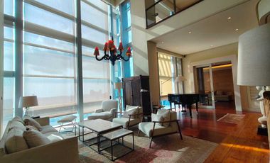 FOR LEASE: Pacific Plaza Makati Penthouse 4BR Condo Unit (Direct Tenants Only) -