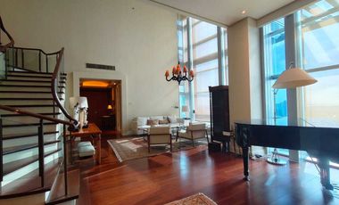FOR LEASE: Pacific Plaza Makati Penthouse 4BR Condo Unit (Direct Tenants Only) -