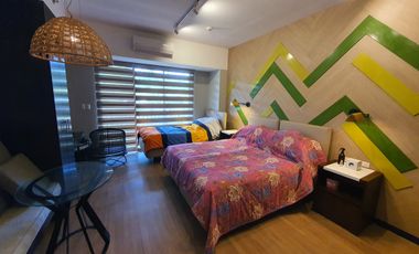 Condo Studio unit for sale at Kasa Luntian, Tagaytay City, Cavite