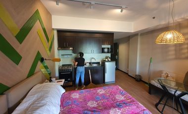 Condo Studio unit for sale at Kasa Luntian, Tagaytay City, Cavite