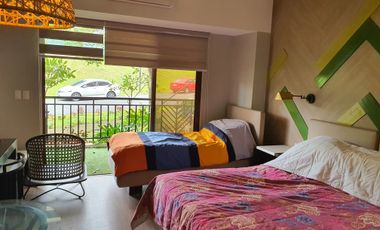 Condo Studio unit for sale at Kasa Luntian, Tagaytay City, Cavite