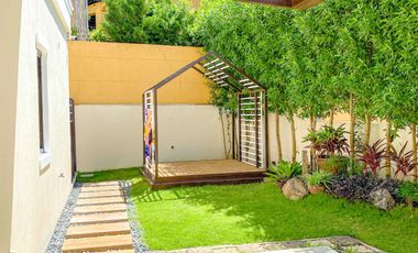 Modern Mediterranean Contemporary House and Lot for Sale in Portofino South
