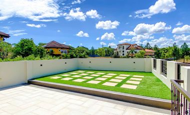 Modern Mediterranean Contemporary House and Lot for Sale in Portofino South