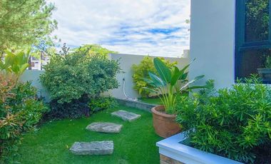 Modern Mediterranean Contemporary House and Lot for Sale in Portofino South