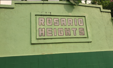 180 sqm Residential Lot for Sale in Rosario Heights Subdivision, Bacolod
