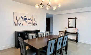 Fully Furnised 3 bedroom Kirov Tower at Porscenium at Rockwell For Rent