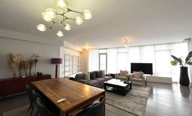 For Lease: 3 Bedroom Condo unit in Proscenium at Rockwell, Makati City