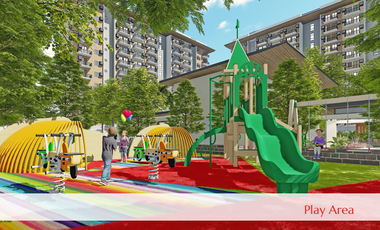 Affordable 1 Bedroom for Sale in Bacoor City, Cavite (Milano Residences)