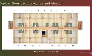 Affordable 1 Bedroom for Sale in Bacoor City, Cavite (Milano Residences)