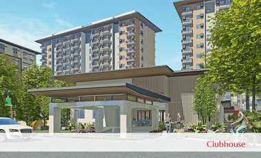 Affordable 1 Bedroom for Sale in Bacoor City, Cavite (Milano Residences)