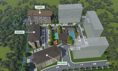 Affordable 1 Bedroom for Sale in Bacoor City, Cavite (Milano Residences)