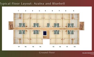 Affordable 1 Bedroom for Sale in Bacoor City, Cavite (Milano Residences)