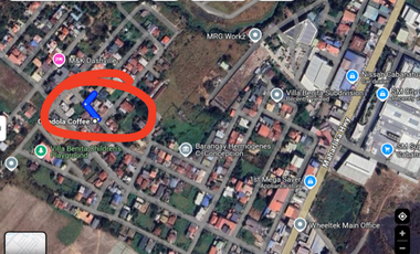 Corner lot 323sqm at Villa Benita Sub. , 5mins walk to SM Cabanatuan City