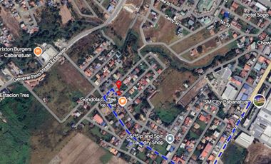 Corner lot 323sqm at Villa Benita Sub. , 5mins walk to SM Cabanatuan City