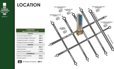 200K DP MOVE IN RFO CONDO IN MALATE MANILA FULLY FINISH LRT PEDRO GIL STATION TAFT LASALLE CSB MOA