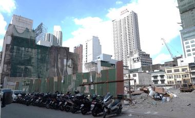 Prime Commercial Lot For Sale in Escolta Manila City - 2,808 sqm