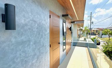 MODERN DESIGN SINGLE DETACHED 2-STOREY BRAND NEW HOUSE AND LOT FOR SALE IN BINAN