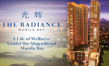 3BR Penthouse Unit with Balcony For Rent at The Radiance Manila Bay Pasay City