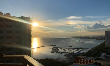3BR Penthouse Unit with Balcony For Rent at The Radiance Manila Bay Pasay City