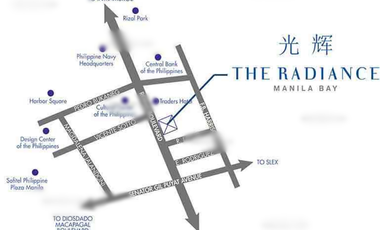 3BR Penthouse Unit with Balcony For Rent at The Radiance Manila Bay Pasay City