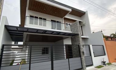 4 bedrooms Newly Built HOUSE AND LOT FOR SALE in Angeles City, Pampanga