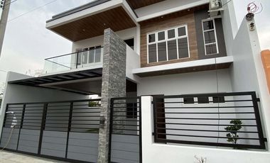 4 bedrooms Newly Built HOUSE AND LOT FOR SALE in Angeles City, Pampanga