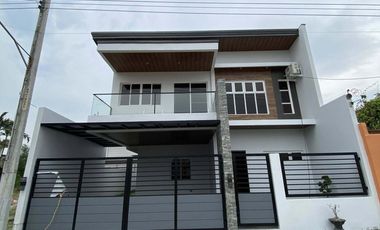 4 bedrooms Newly Built HOUSE AND LOT FOR SALE in Angeles City, Pampanga